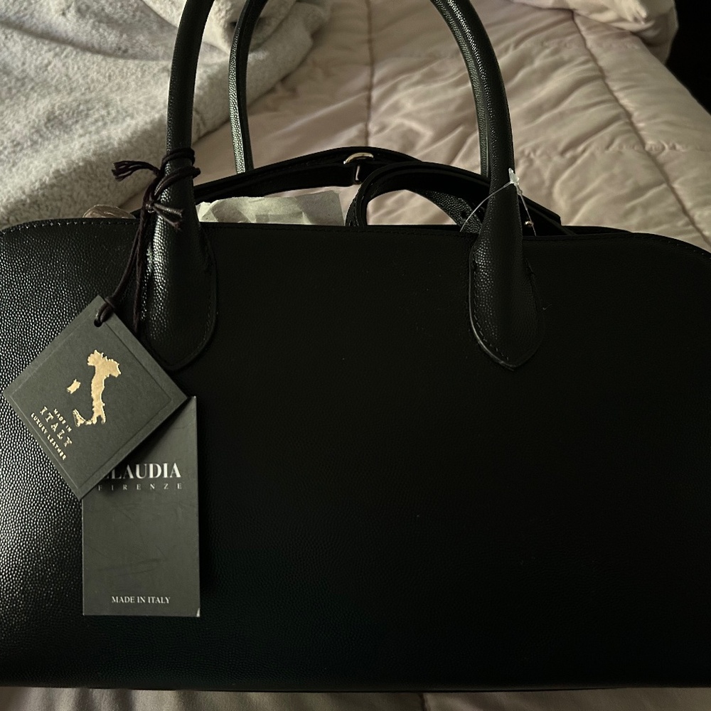 Claudia Firenze made in Italy luxury leather bag